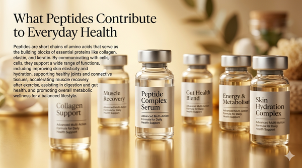 What Peptides Contribute to Everyday Health