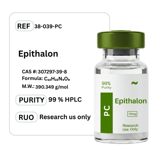 Epitalon (Epithalon) Truro Peptides (PC) Epitalon (Epithalon) Truro Peptides (PC)