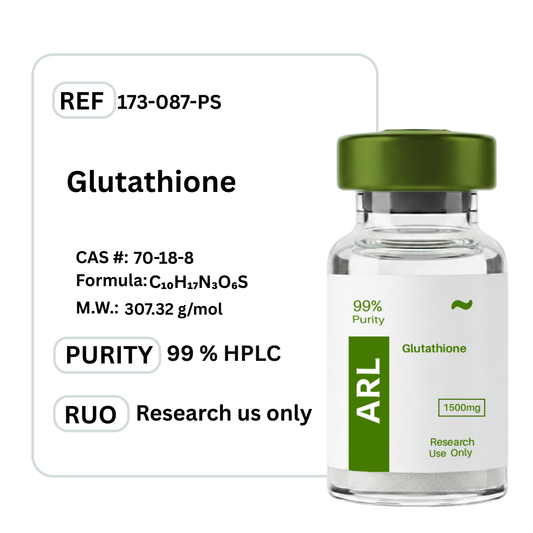 Glutathione - Research Grade Antioxidant Peptide