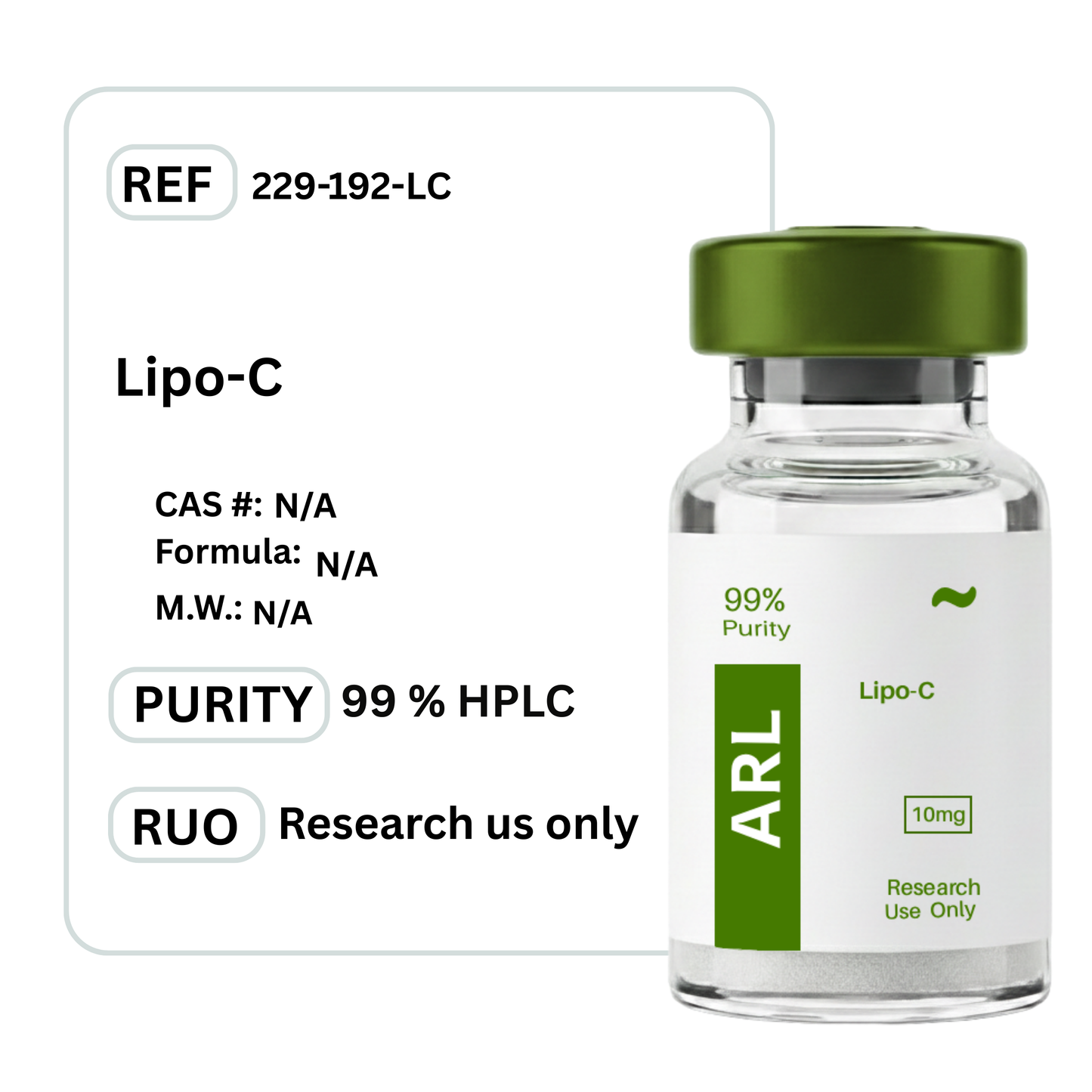 Lipo-C - Premium Research Peptide