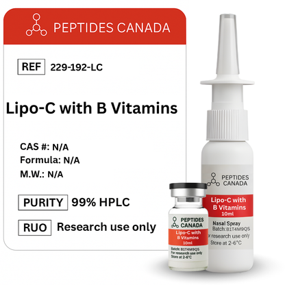 Lipo-C with B Vitamins