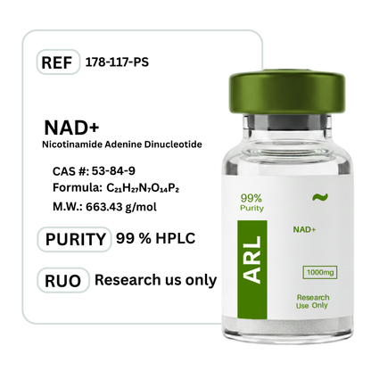 NAD+ - Premium Research Peptide