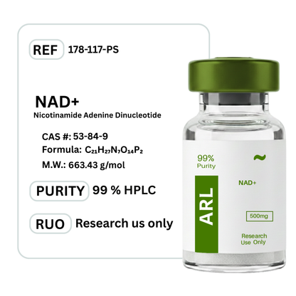 NAD+ - Premium Research Peptide